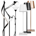 Floor and Table Lamps